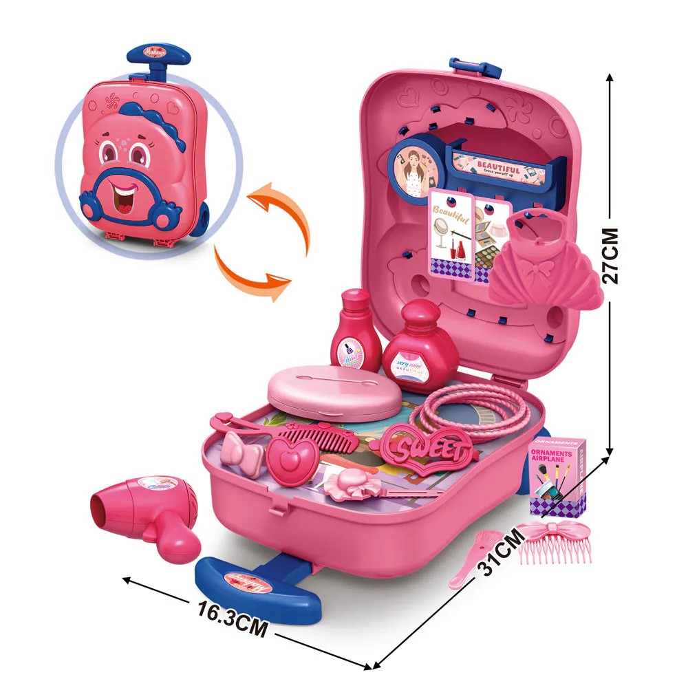 Set de joaca Troller Salon Infrumusetare 16x10x25.5 cm - poza 3