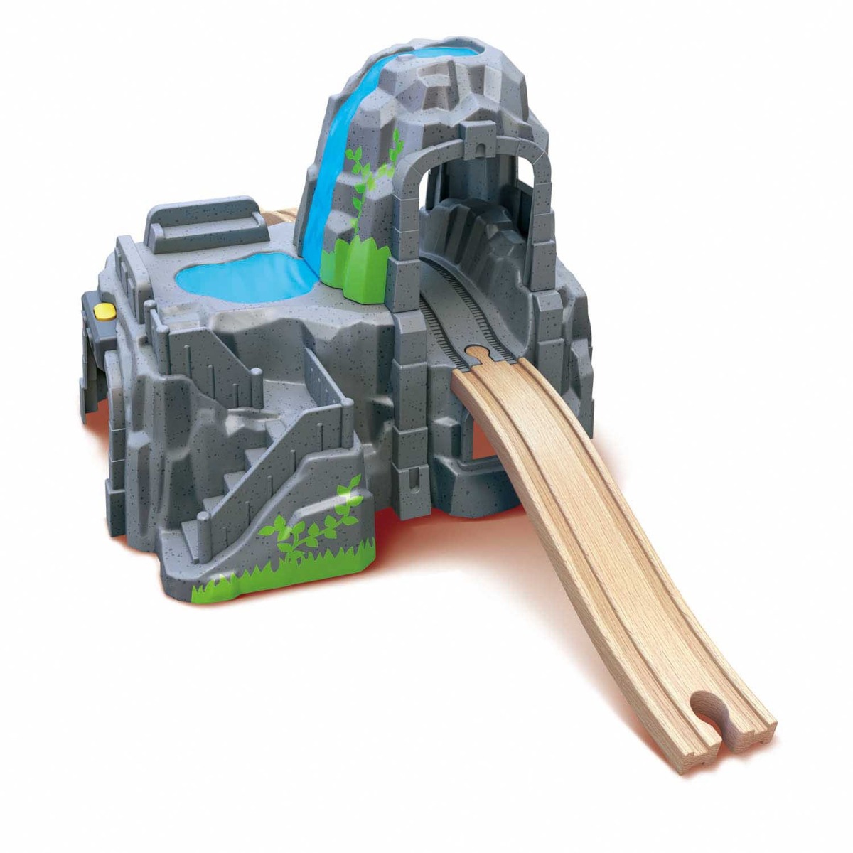 Set de joaca tunel montan cu sunete si lumini Hape Mountain Tunnel - poza 1