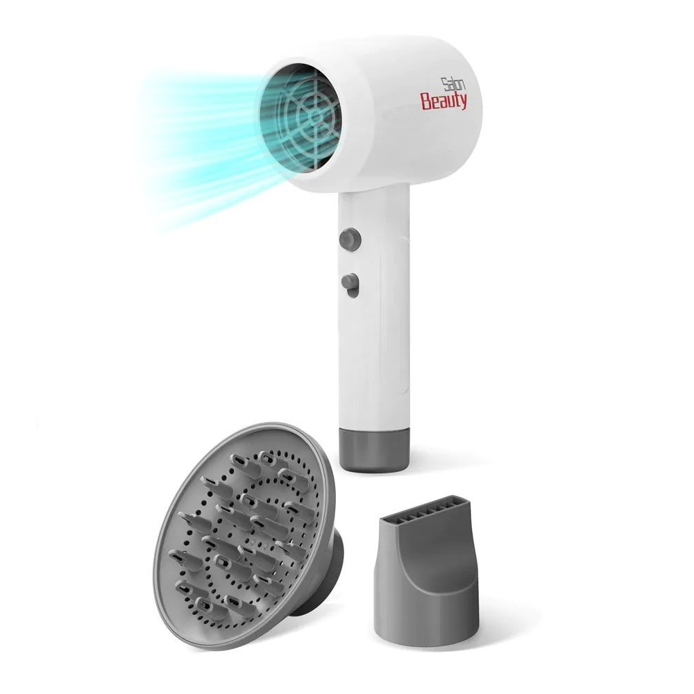 Set de joaca Uscator de par cu aer si accesorii pentru copii Tegole - poza 1