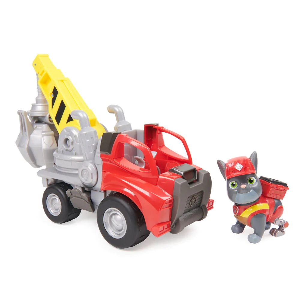 Set de joaca Utilaj de constructii cu figurina Paw Patrol Construction Crew diverse modele 6070795 - poza 1