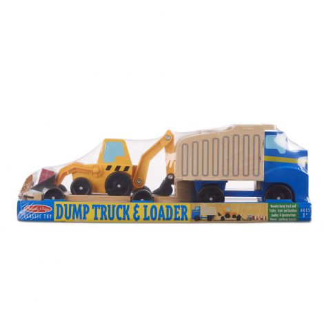 Set de joaca Utilaje de constructii din lemn MD2757 - poza 2