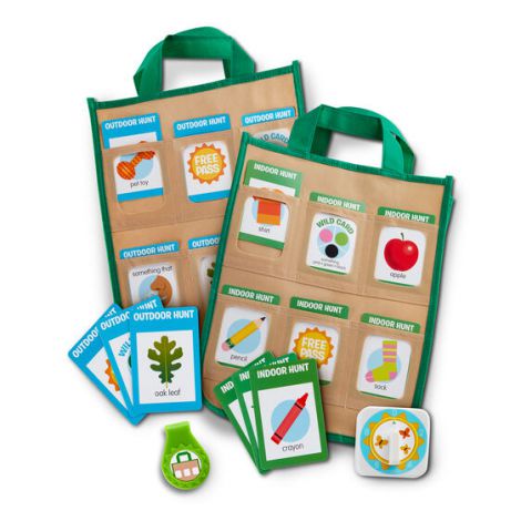 Set de joaca Vanatoarea de Comori, colectia Sa Exploram Natura - poza 1