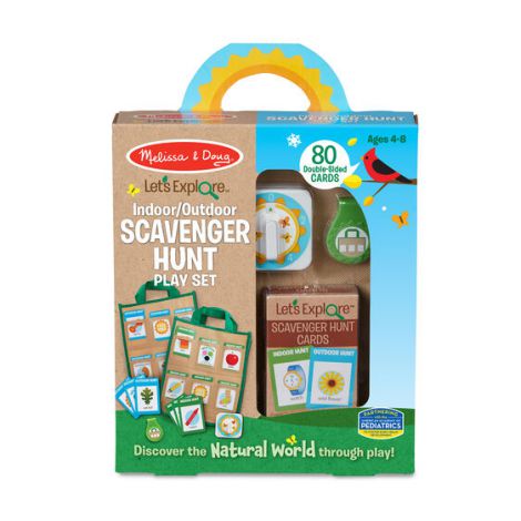 Set de joaca Vanatoarea de Comori, colectia Sa Exploram Natura - poza 3