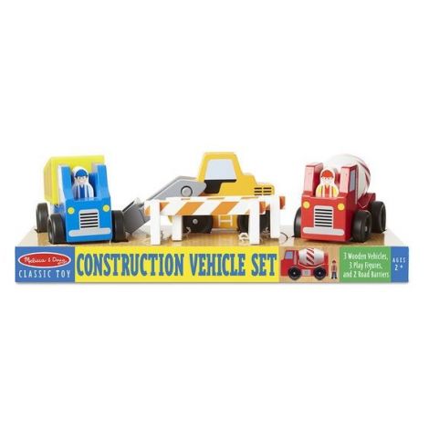 Set de joaca Vehicule la santier Melissa and Doug - poza 2