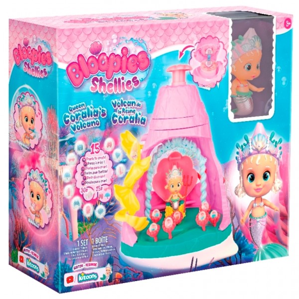 Set de joaca vulcan Bloopies Shellies - poza 2