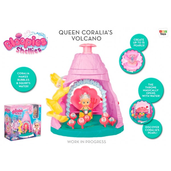 Set de joaca vulcan Bloopies Shellies - poza 3