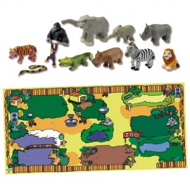 Set de joaca Zoo - Miniland - poza 1