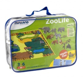 Set de joaca Zoo - Miniland - poza 2