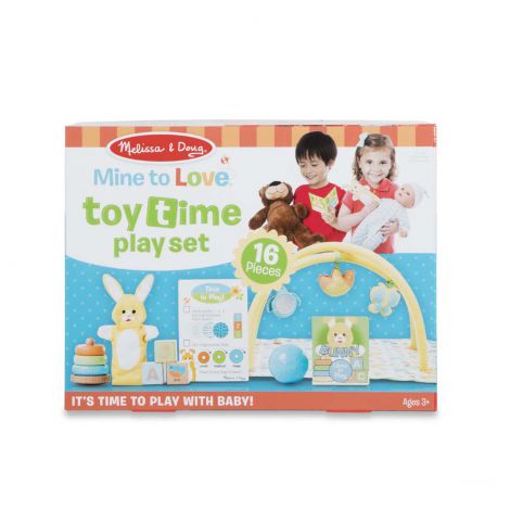 Set de jucarii educative pentru papusi - Melissa & Doug - poza 3