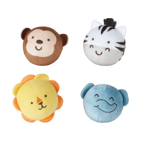 Set de jucarii pentru bebelusi Animale Safari - poza 1