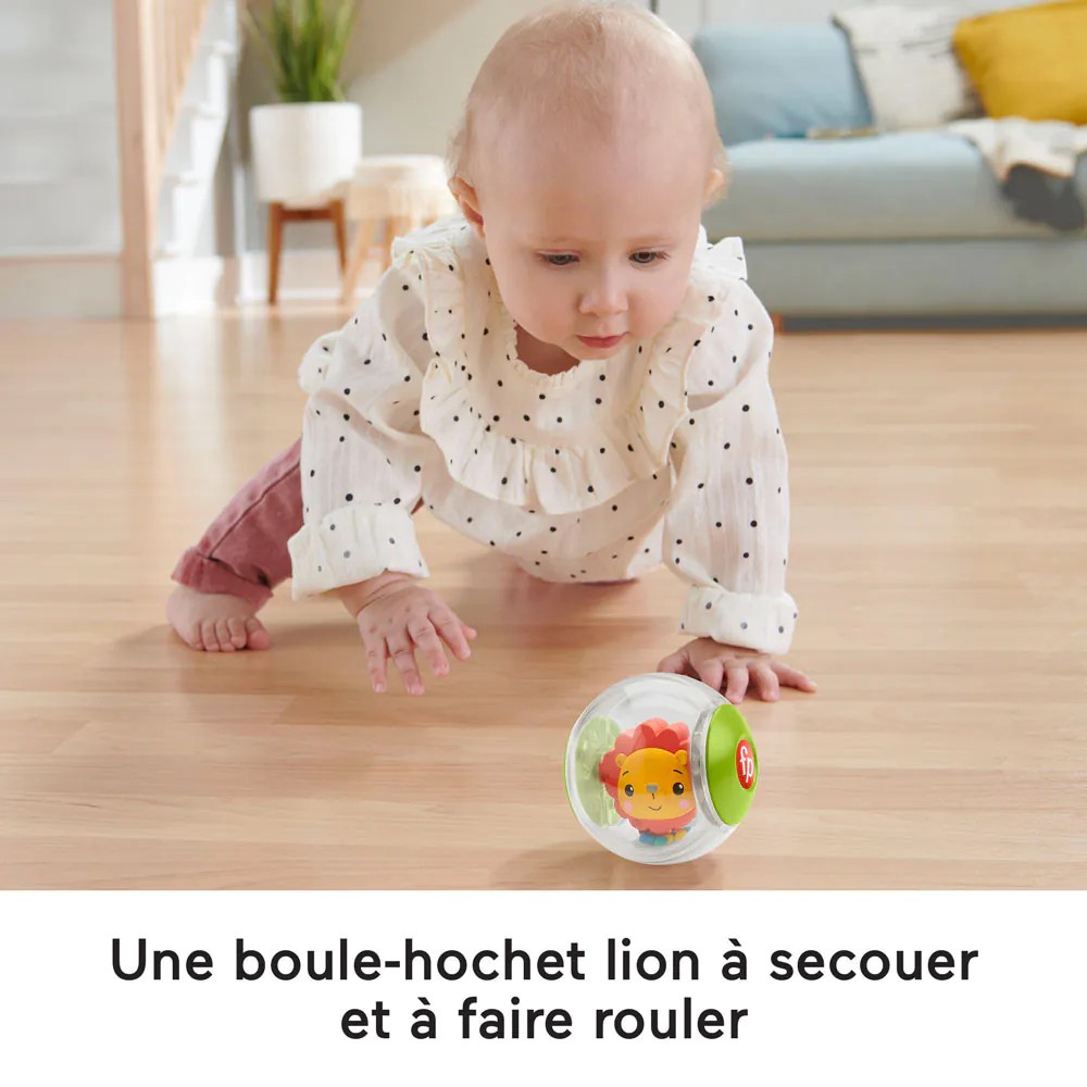 Set de jucarii pentru bebelusi Fisher Price Hello Moves - poza 3