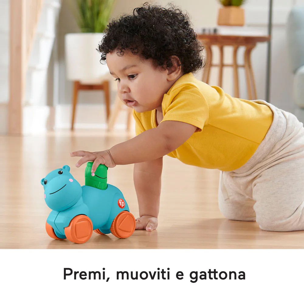 Set de jucarii pentru bebelusi Fisher Price Hello Moves - poza 4