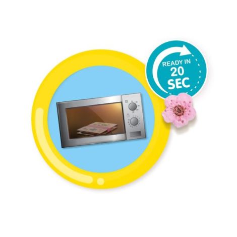 Set de lucru manual cu presa de flori pentru copii - poza 4