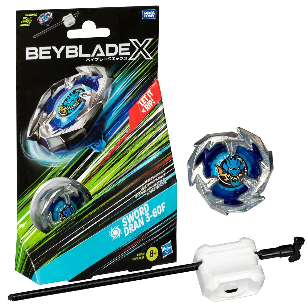 Set de lupta cu lansator Hasbro Beyblade - poza 1