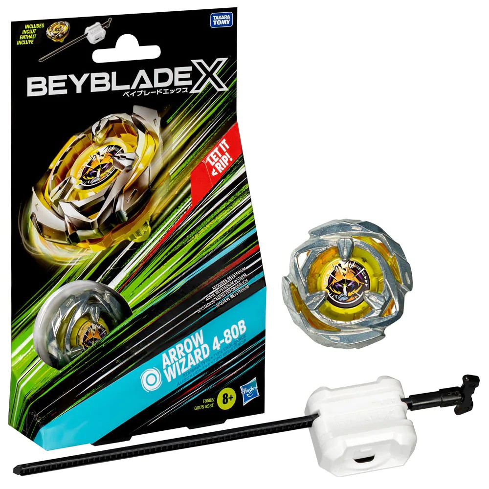 Set de lupta cu lansator Hasbro Beyblade - poza 3