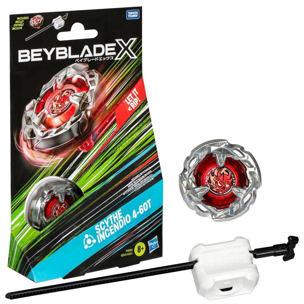 Set de lupta cu lansator Hasbro Beyblade - poza 4