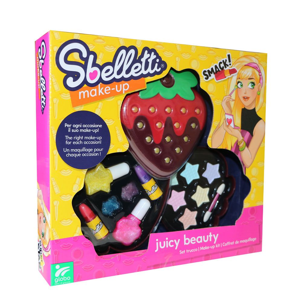 Set de machiaj Sbelletti 41424 Juicy Beauty - poza 2