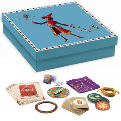 Set de magie pentru copii Djeco Mirable Magus, 20 de trucuri de magie - poza 2