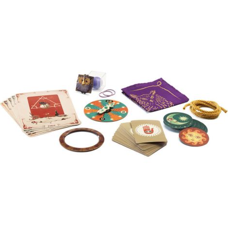 Set de magie pentru copii Djeco Mirable Magus, 20 de trucuri de magie - poza 3