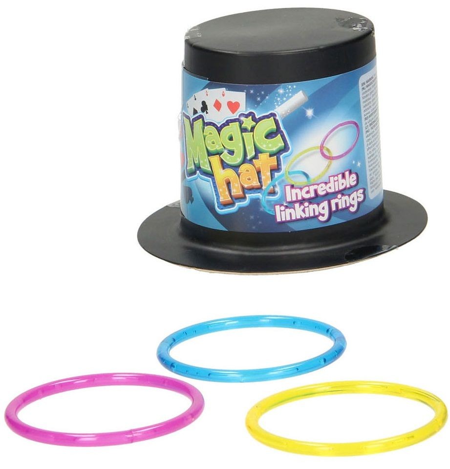 Set de magie pentru copii Toi Toys Mini palarie cu trucuri surpriza - poza 1
