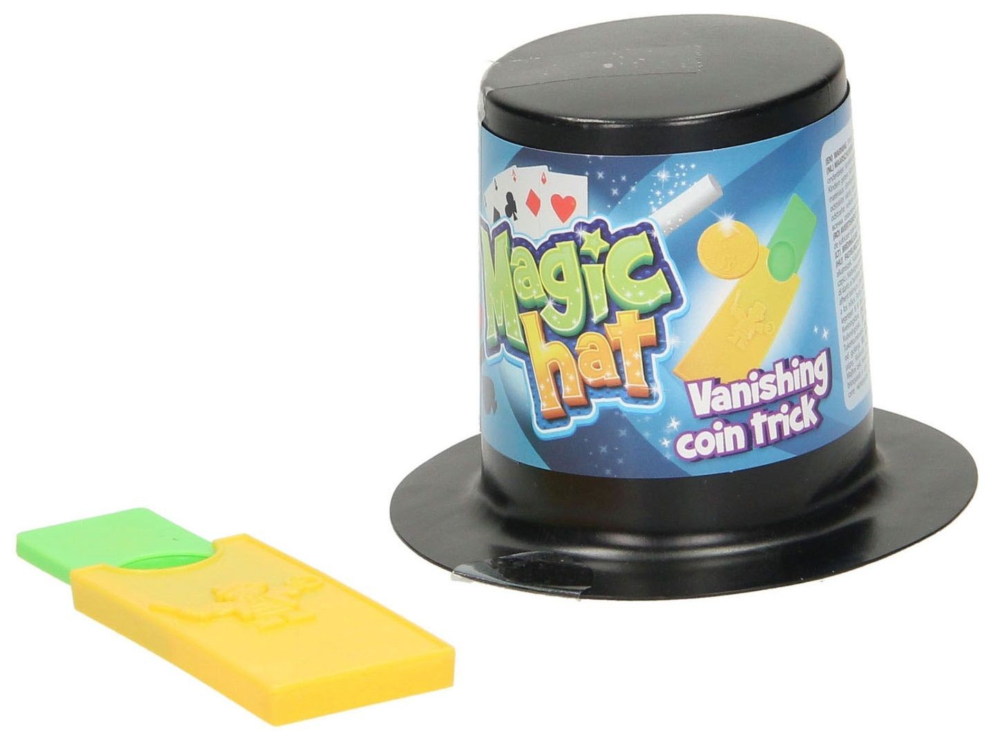 Set de magie pentru copii Toi Toys Mini palarie cu trucuri surpriza - poza 3