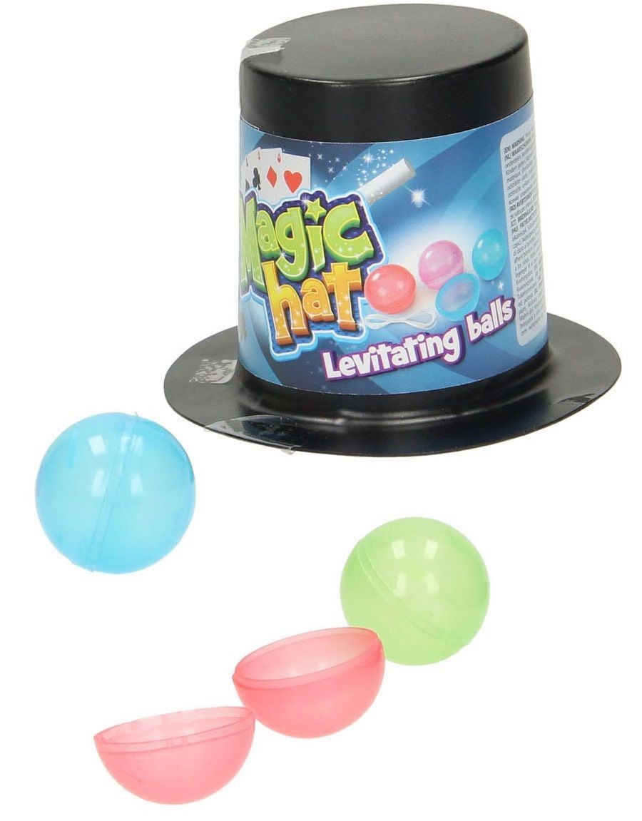 Set de magie pentru copii Toi Toys Mini palarie cu trucuri surpriza - poza 4