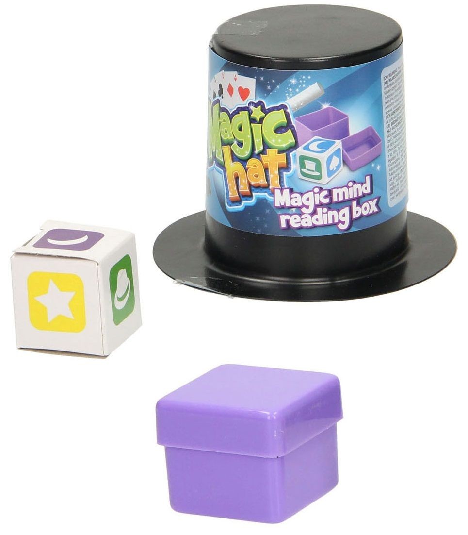 Set de magie pentru copii Toi Toys Mini palarie cu trucuri surpriza - poza 5