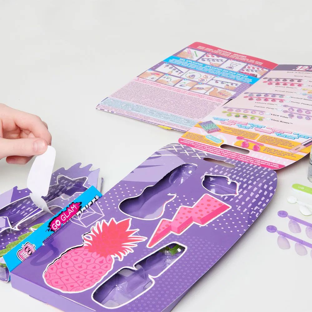 Set de manichiura Go Glam Cool Maker Nail Surprise - poza 2