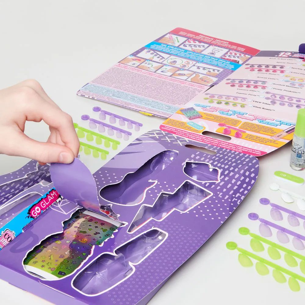 Set de manichiura Go Glam Cool Maker Nail Surprise - poza 3