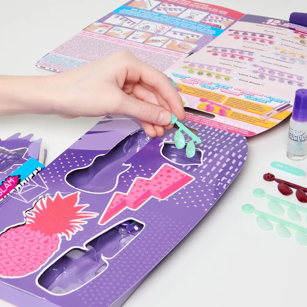Set de manichiura Go Glam Cool Maker Nail Surprise - poza 4