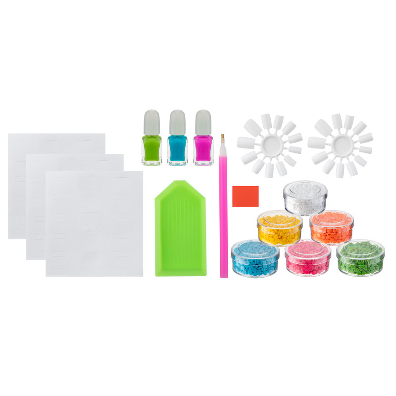 Set de manichiura Grafix Diamond Nails - poza 1