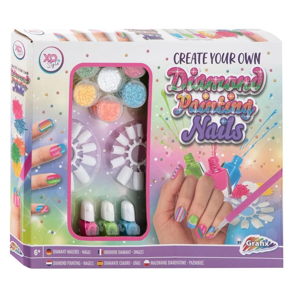 Set de manichiura Grafix Diamond Nails - poza 2