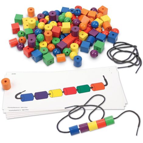 Set de margele si carduri - poza 1
