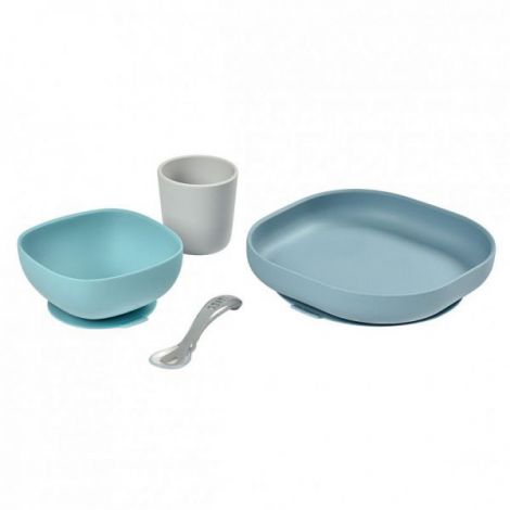 Set de masa silicon 4 piese - Jungle - poza 3