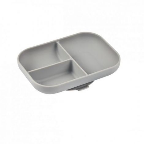 Set de masa silicon Beaba Essentials Grey Sage Green - poza 2