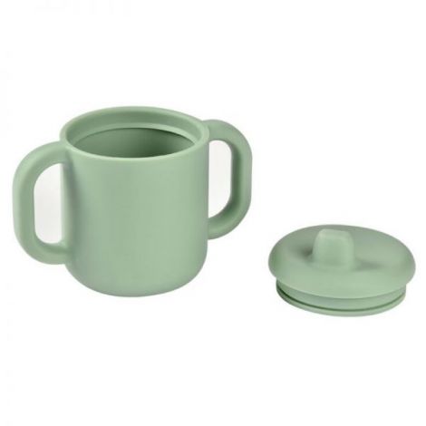 Set de masa silicon Beaba Essentials Grey Sage Green - poza 4