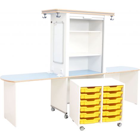 Set de mobilier pentru laborator scolar - poza 1