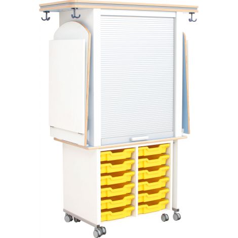 Set de mobilier pentru laborator scolar - poza 2