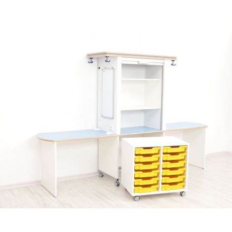 Set de mobilier pentru laborator scolar - poza 3
