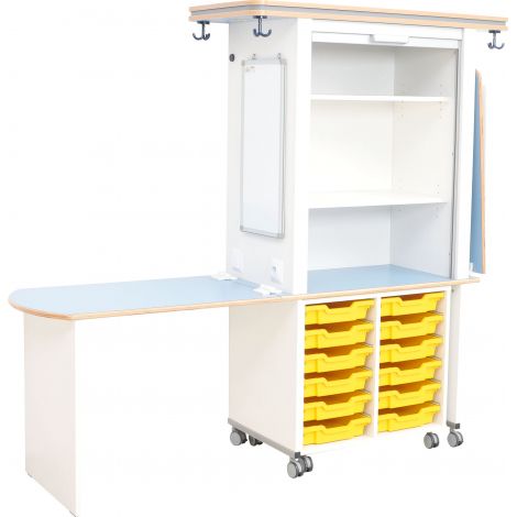 Set de mobilier pentru laborator scolar - poza 4