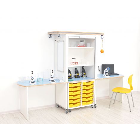 Set de mobilier pentru laborator scolar - poza 5