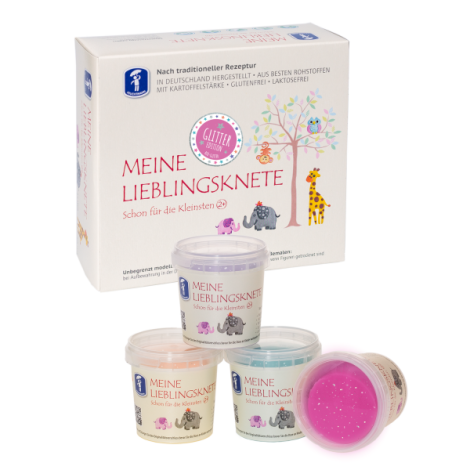 Set de modelaj premium cu sclipici - poza 1