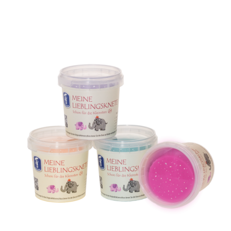 Set de modelaj premium cu sclipici - poza 2