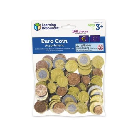 Set de monede de jucarie (euro) - poza 1