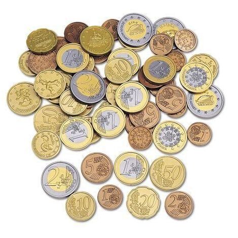 Set de monede de jucarie (euro) - poza 2