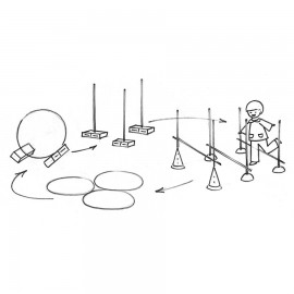 Set de motricitate A - Active Play - poza 2