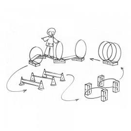 Set de motricitate B - Active Play - poza 3