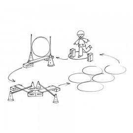 Set de motricitate B - Active Play - poza 4
