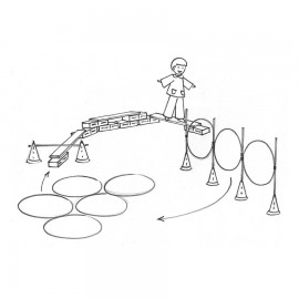 Set de motricitate B - Active Play - poza 5