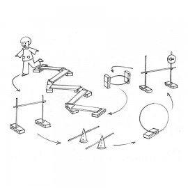 Set de motricitate E - Active Play - poza 3